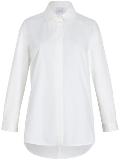 tailored poplin shirt