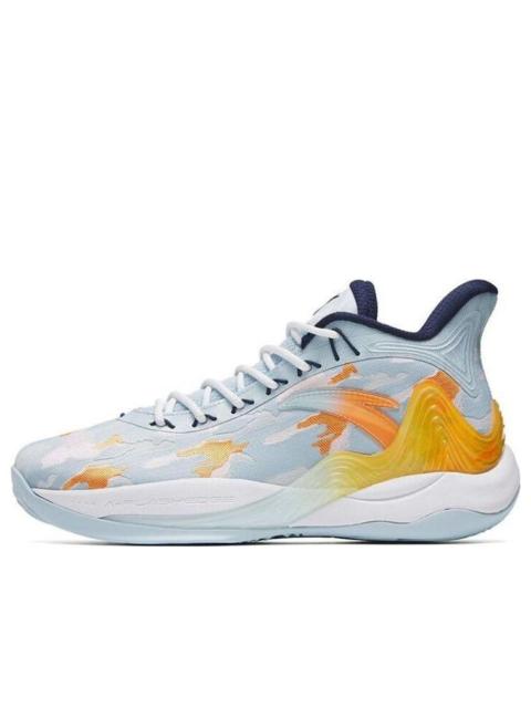 ANTA Klay Thompson 2.0 Basketball Shoes 'Blue Yellow' 112241601-4