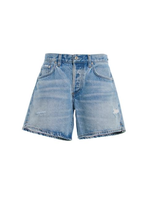 Billie Relaxed Denim Shorts light wash