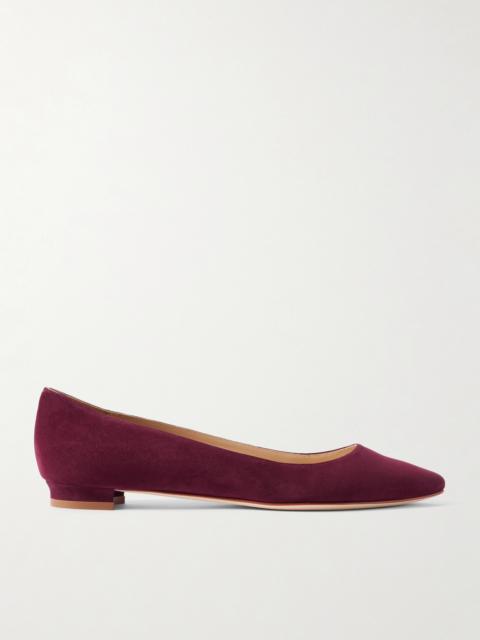 Bb Suede Ballet Flats