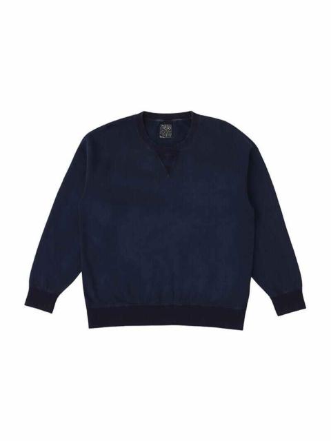 JUMBO SWEAT L/S DK.INDIGO