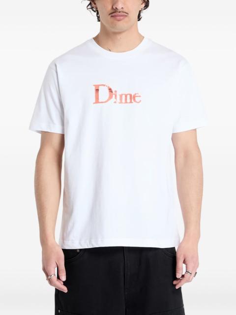 logo-print T-shirt