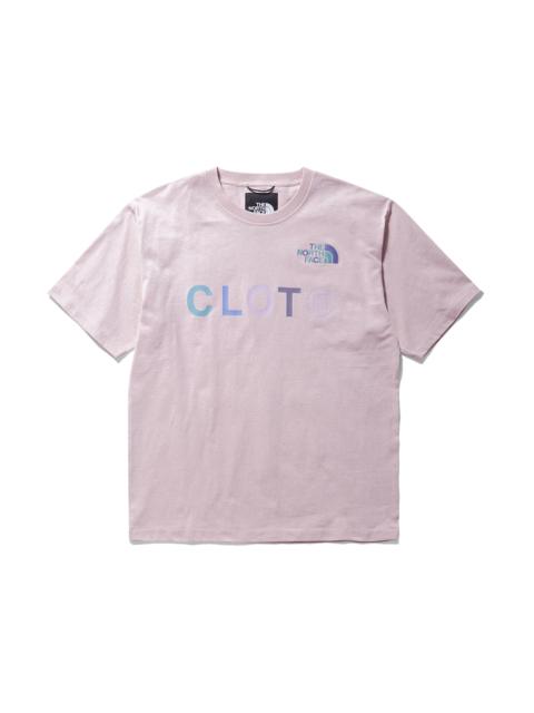The North Face x Clot Logo S/S T-Shirt Pink