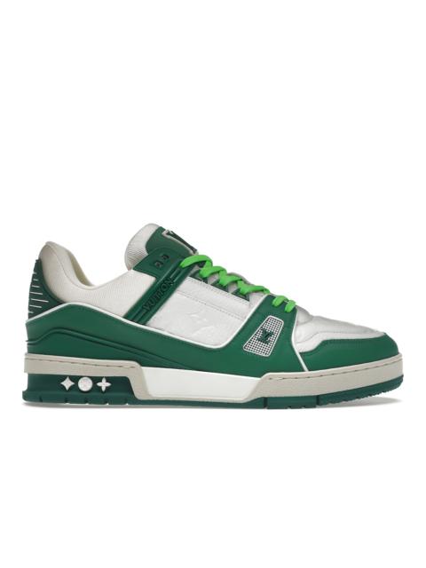 Louis Vuitton LV Trainer Green