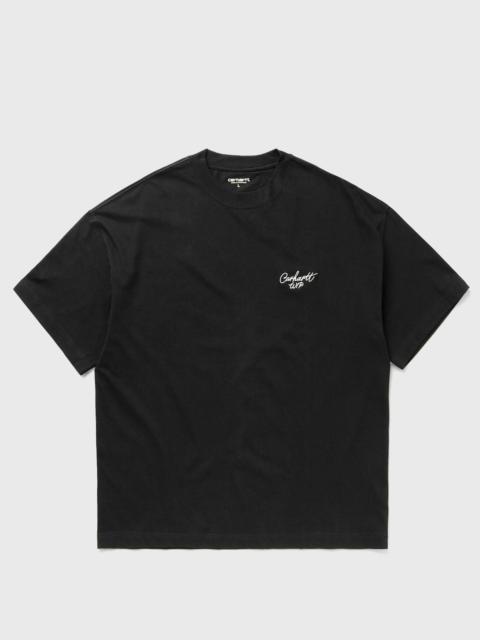 S/S Signature Script Tee