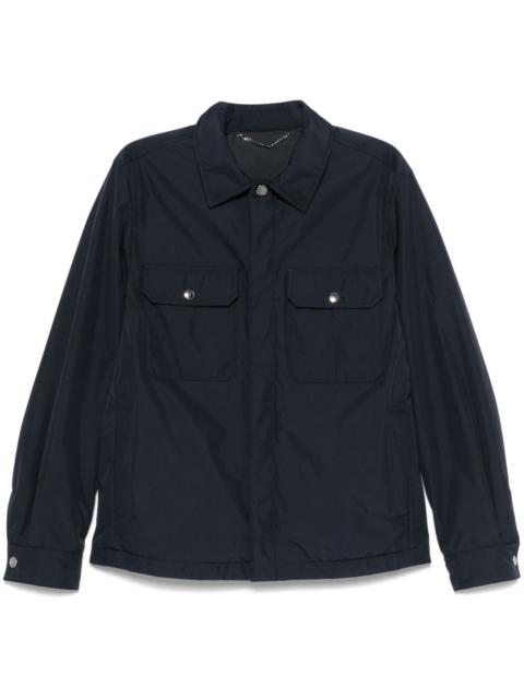 classic-collar jacket
