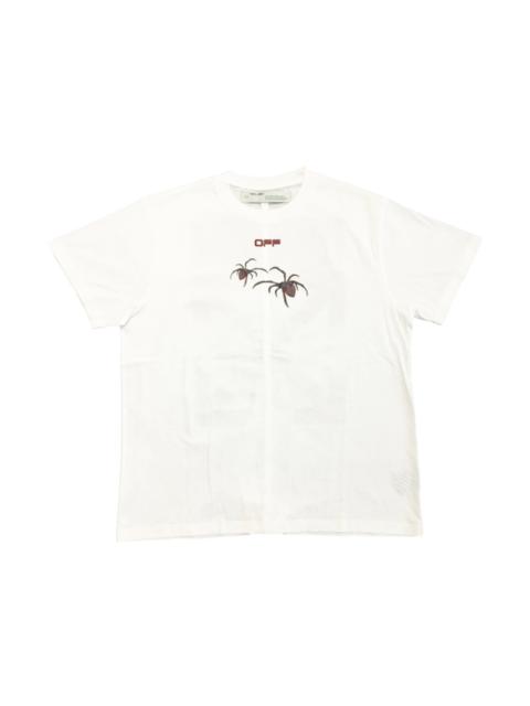 OFF-WHITE Oversized Fit Arachno Arrows T-Shirt White