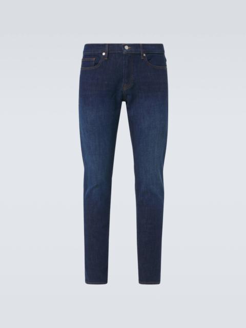 L'Homme Slim mid-rise jeans