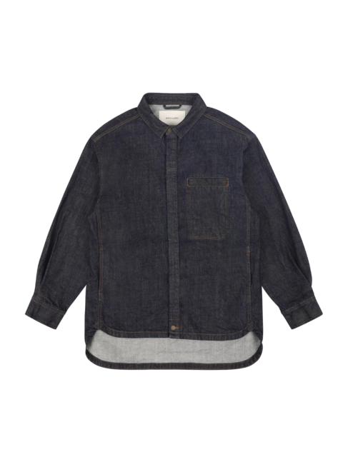 HERCULEAN SHIRT RAW INDIGO