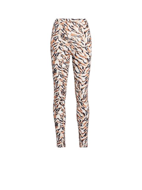 Micro Tiger Twiga Print Leggings