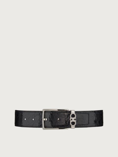 Adjustable Gancini belt