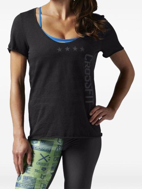 graphic-print T-shirt