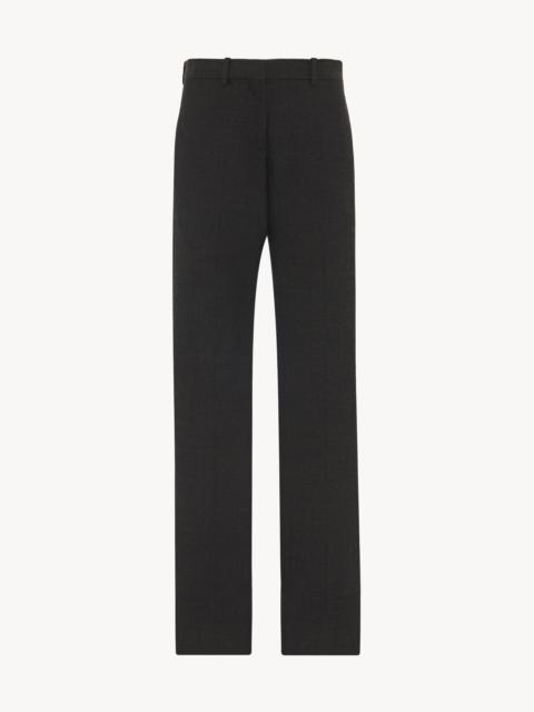 Selvie Pant in Cotton and Wool
