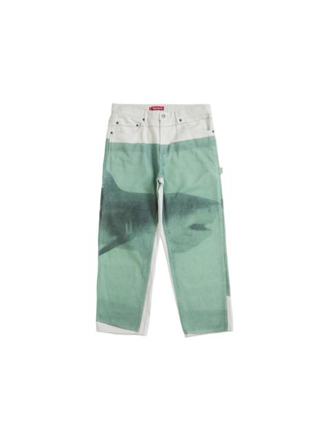 Supreme Damien Hirst Painter Jean White