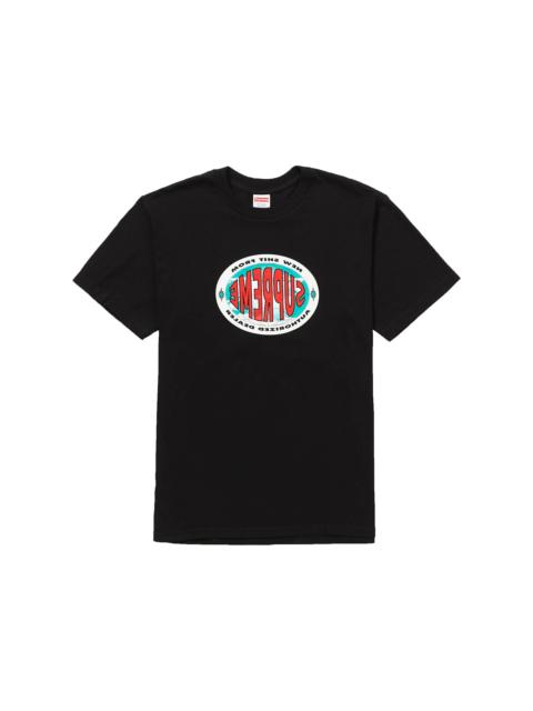 Supreme New Shit Tee Black