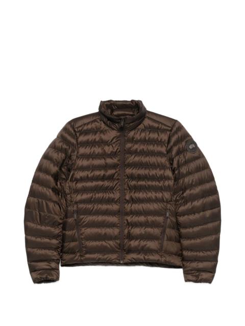 quilted puffer jacket