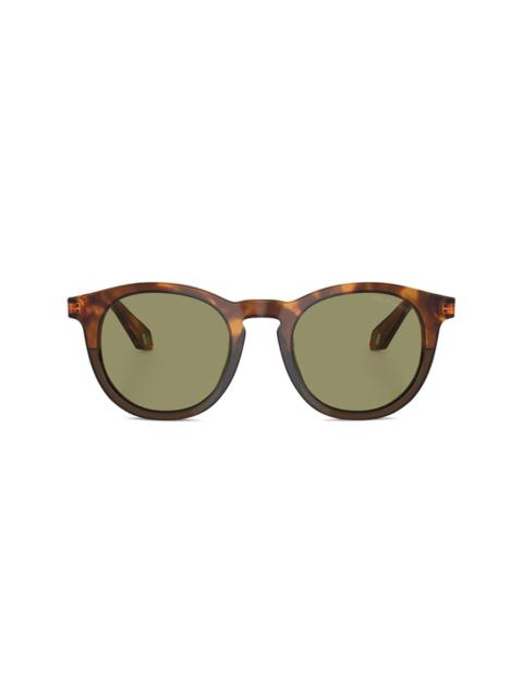 round-frame sunglasses