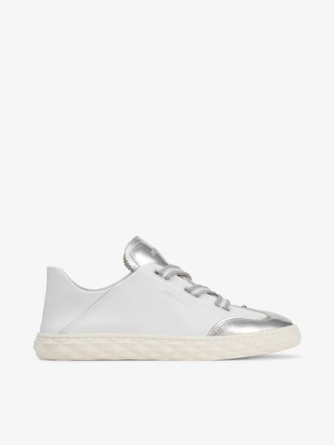 Diamond Light Flex F
Silver Metallic Nappa Leather Trainers
