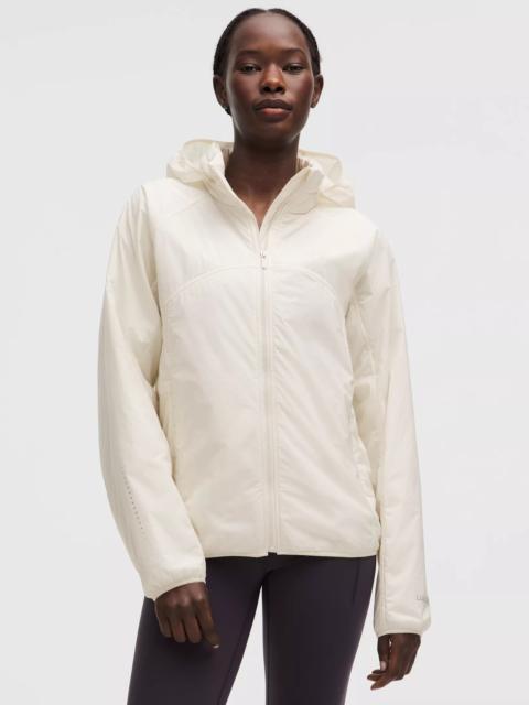 Insulated Back-Vent Running Jacket