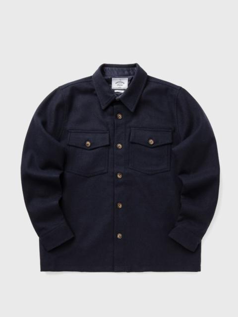 WOOL FIELD OVERSHIRT
