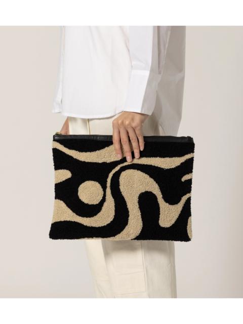 ABSTRACT YIN-YANG CLUTCH | MULTI