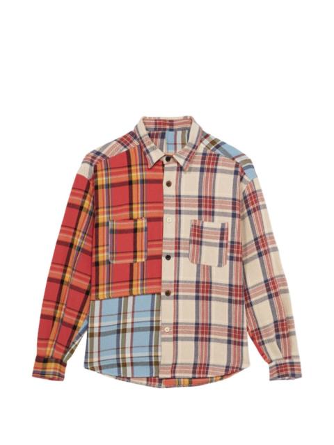 Rosebowl patchwork shirt