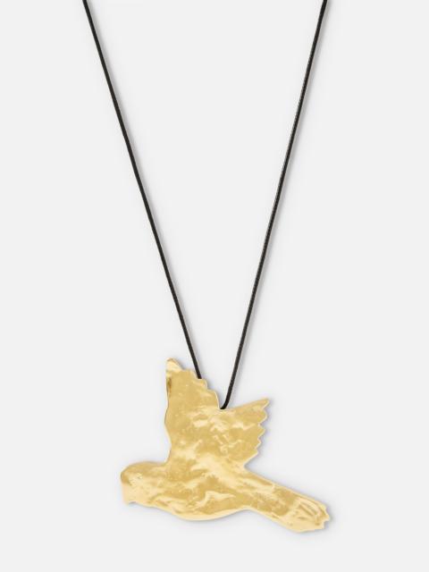 Siren Pendant Cord Necklace