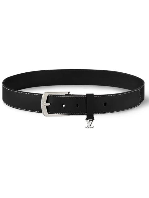 Louis Vuitton Everyday Pin 35mm Belt Black