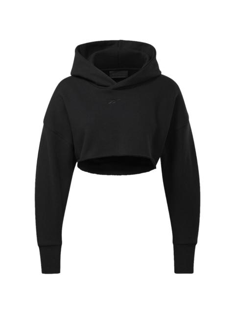 cropped hoodie