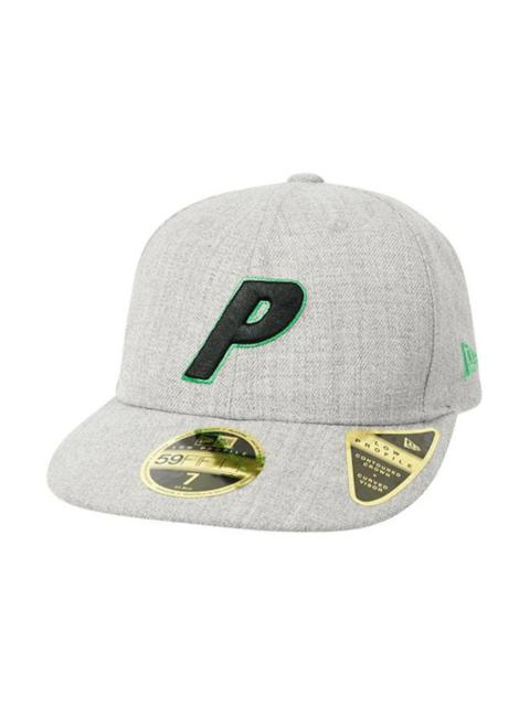 Palace New Era LA Hat Grey