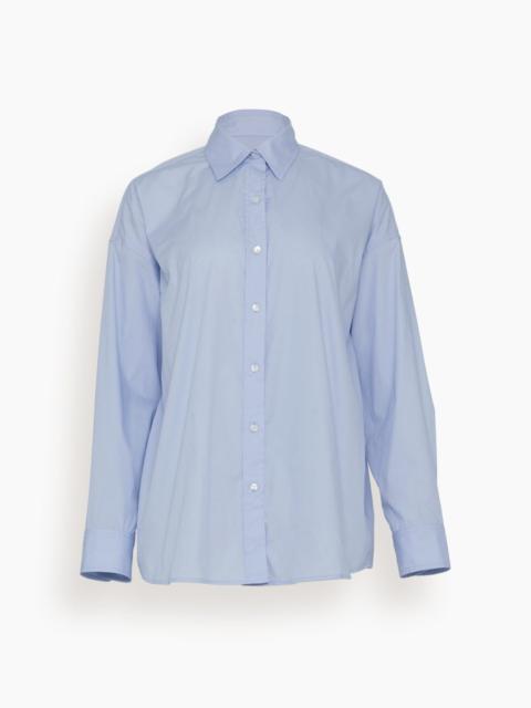 Mael Oversized Shirt in Light Blue