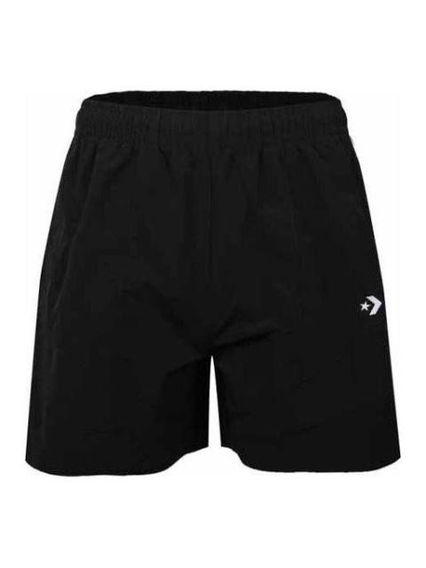 Converse Star Chevron Shorts 'Black' 10019149-A01