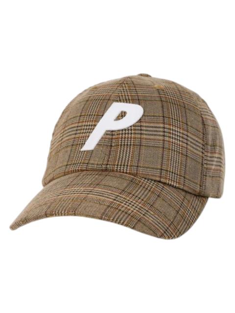 Palace P 6-Panel (FW25) Houndstooth Brown
