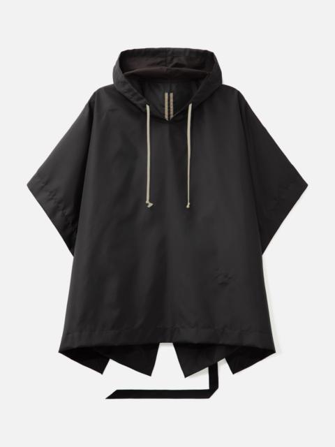 HOODED PONCHO