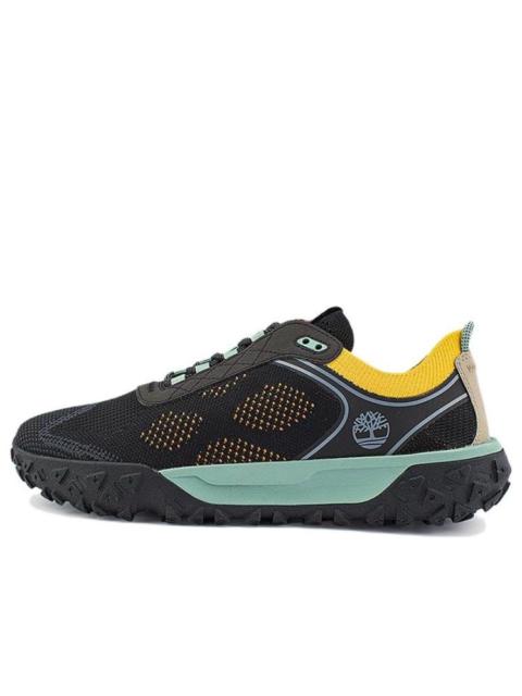 Timberland Greenstride Motion 6 Low Lace Sneakers 'Black Mesh' A6BMDM