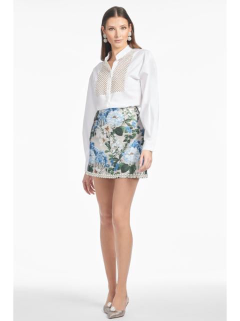 PIPER SKIRT - DUNE AND DUSK PETALS