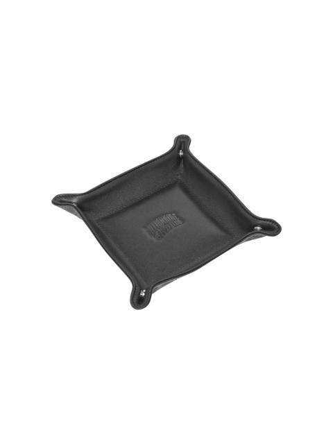 DIAMONDS & DOLLARS SMALL LEATHER COIN TRAY