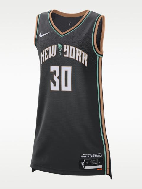 New York Liberty Explorer Edition Nike Dri-FIT WNBA Victory Jersey