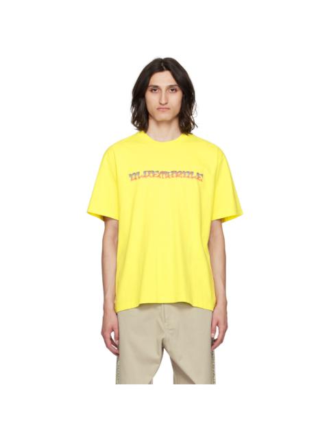 Yellow Mandala T-Shirt