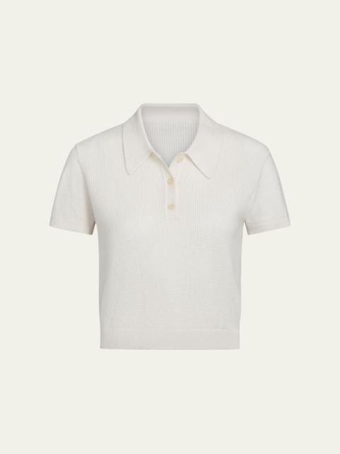 Thermal Cashmere Polo