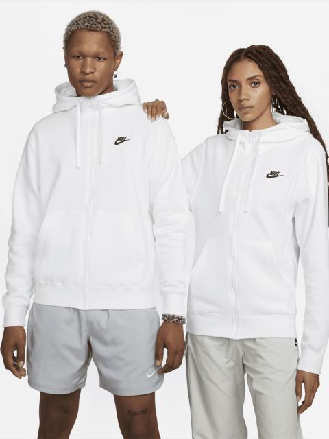 Nike Sportswear Club Fleece Men's Full-Zip Hoodie