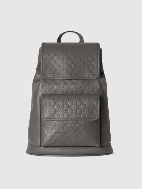 GG Emblem medium backpack