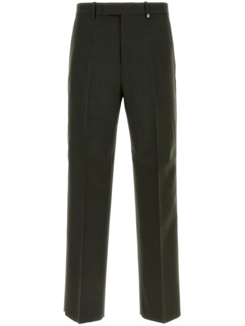 wool tailored trousers