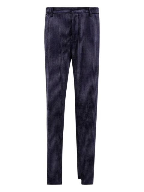 striped corduroy trousers