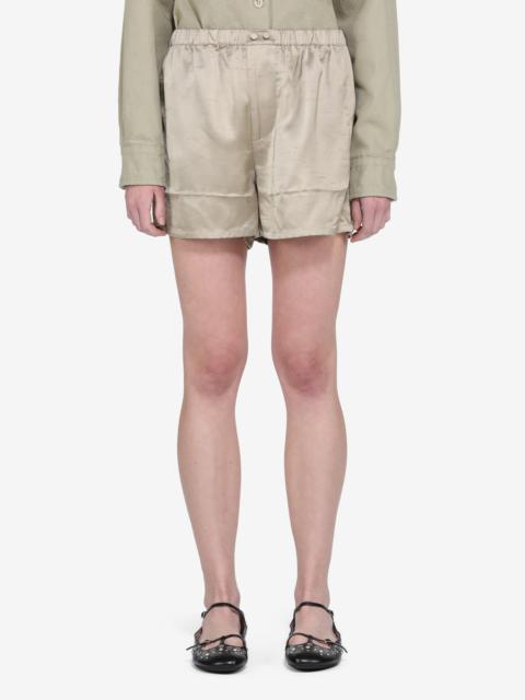 SHANTUNG SHORTS