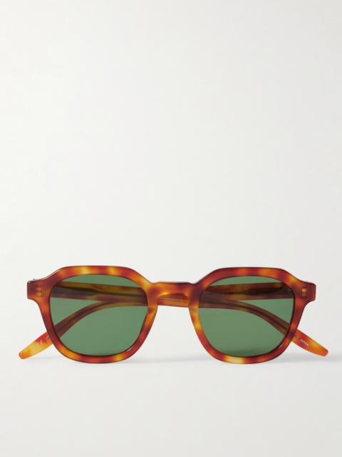 Tucker D-frame Tortoiseshell Acetate Sunglasses