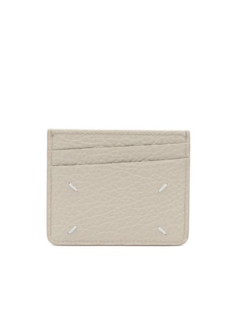 leather card holder