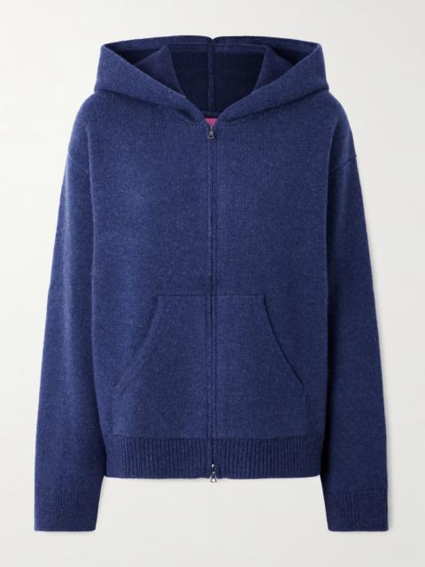 Canyon Cashmere Zip-up Hoodie