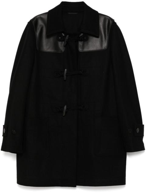 wool duffle coat