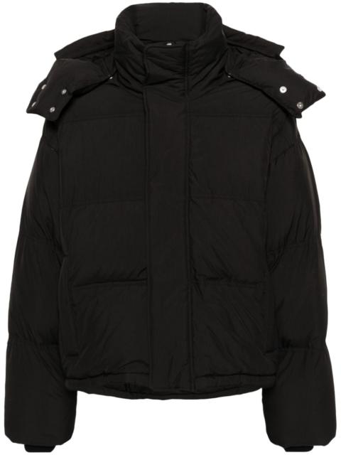 Down Jacket With Ami De Cœur Patch
